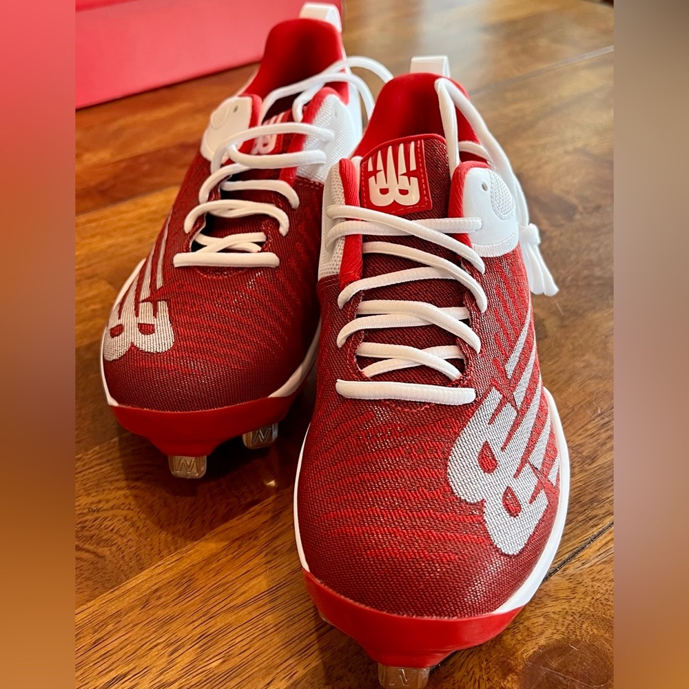 Men’s New Balance Metal Baseball Cleats